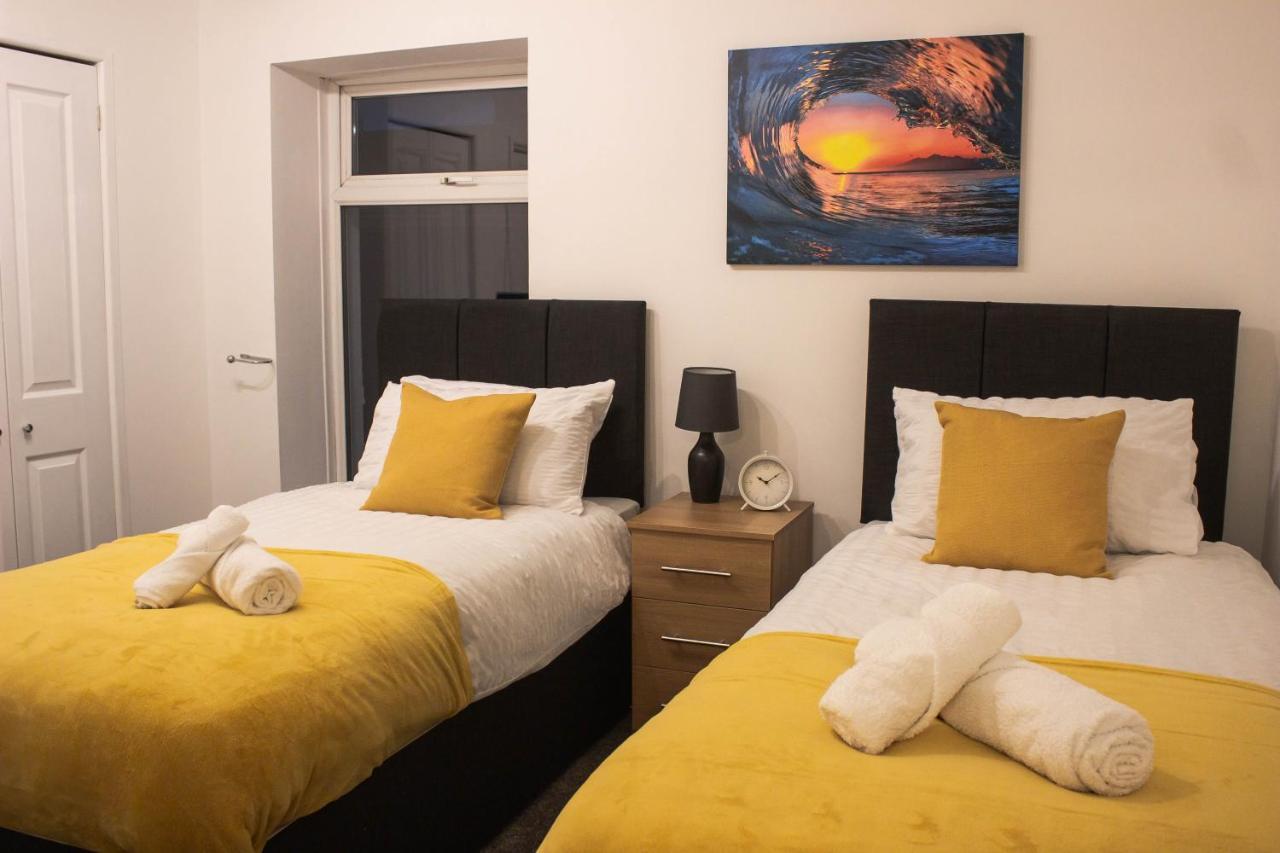 Business Friendly 3Br Home - King Size Beds & Centrally Located Swansea Extérieur photo