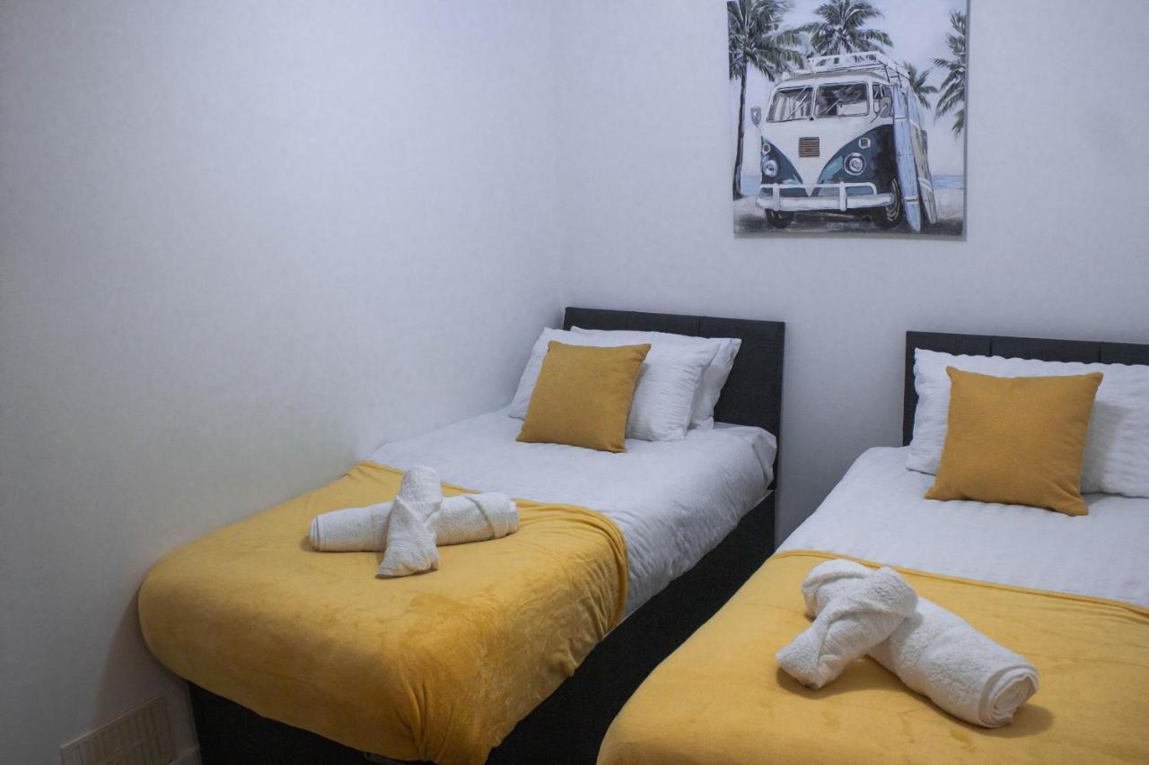 Business Friendly 3Br Home - King Size Beds & Centrally Located Swansea Extérieur photo