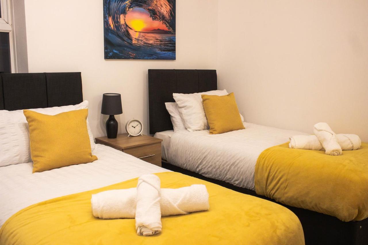 Business Friendly 3Br Home - King Size Beds & Centrally Located Swansea Extérieur photo