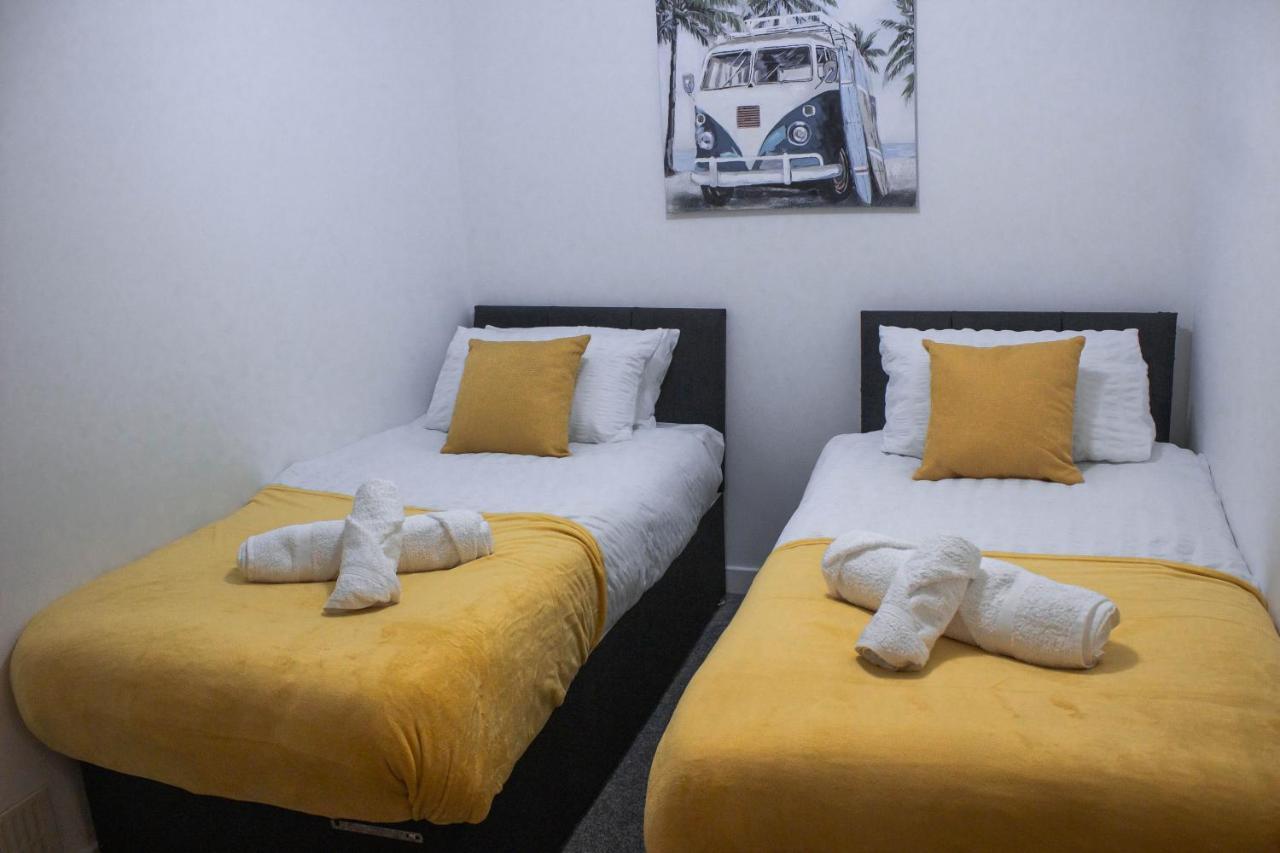Business Friendly 3Br Home - King Size Beds & Centrally Located Swansea Extérieur photo
